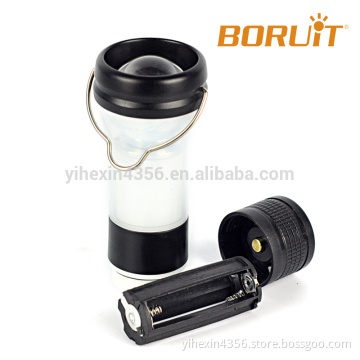 Lantern Zoomable Plastic Camping LED Flashlight